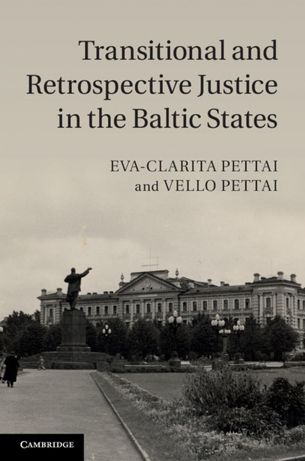 Big bigCover of Transitional and Retrospective Justice in the Baltic States