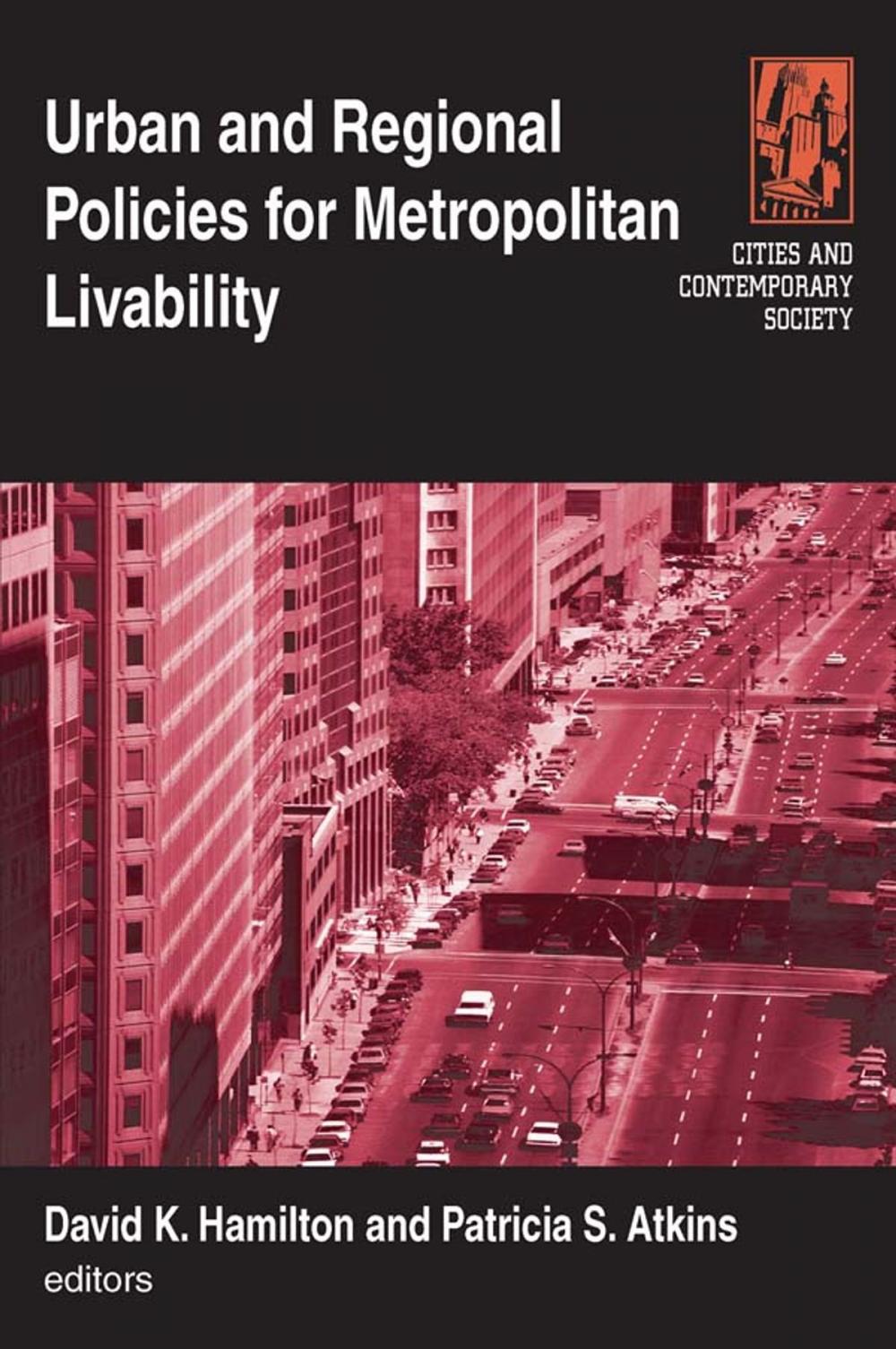 Big bigCover of Urban and Regional Policies for Metropolitan Livability