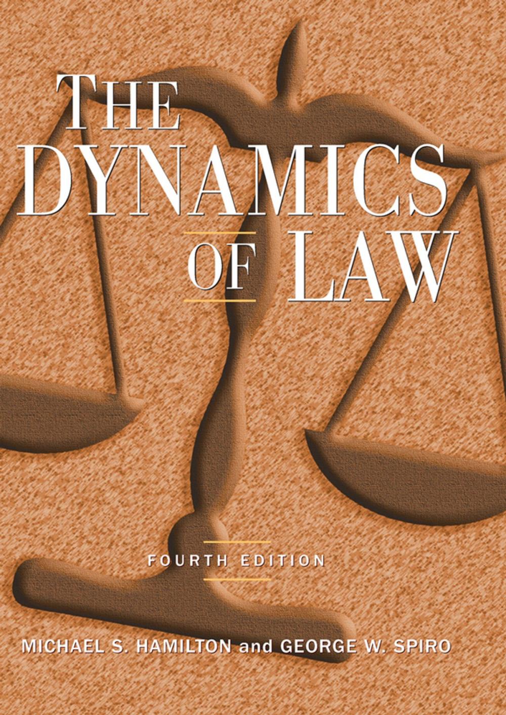 Big bigCover of The Dynamics of Law