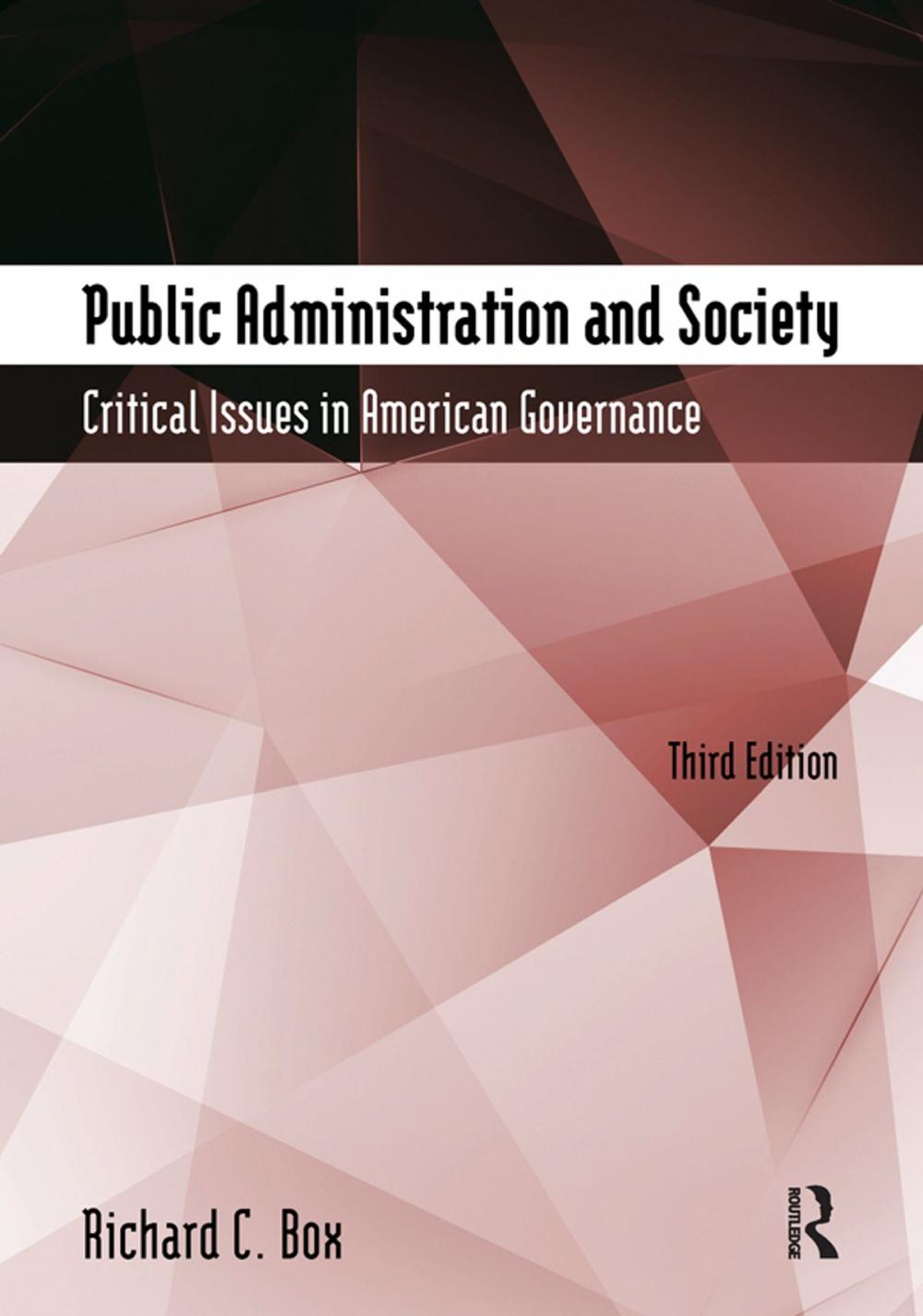 Big bigCover of Public Administration and Society