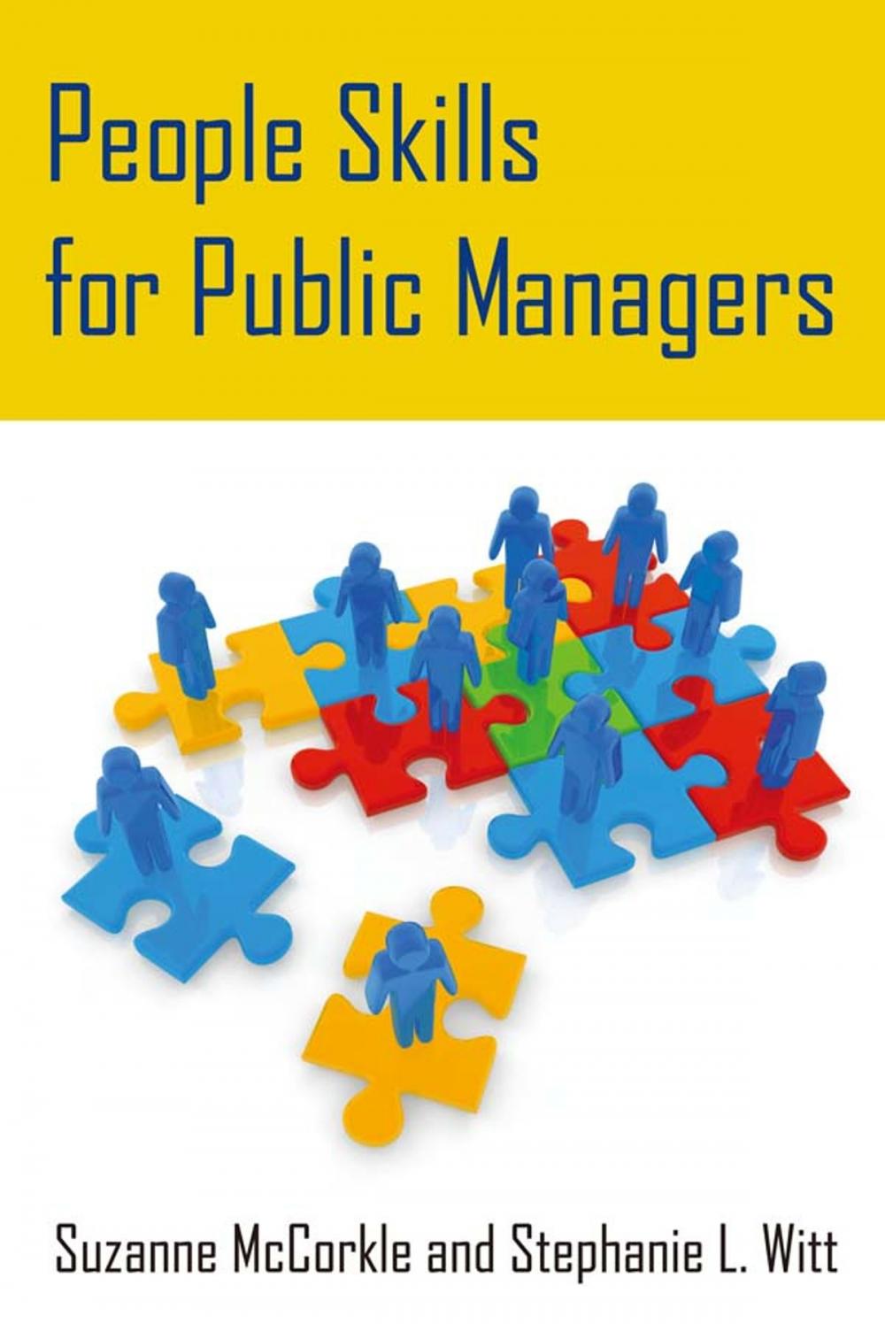 Big bigCover of People Skills for Public Managers