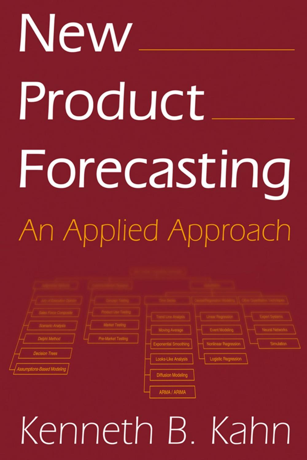 Big bigCover of New Product Forecasting