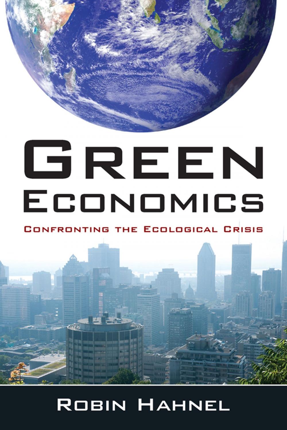 Big bigCover of Green Economics: Confronting the Ecological Crisis