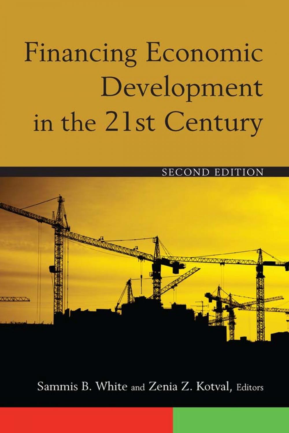 Big bigCover of Financing Economic Development in the 21st Century