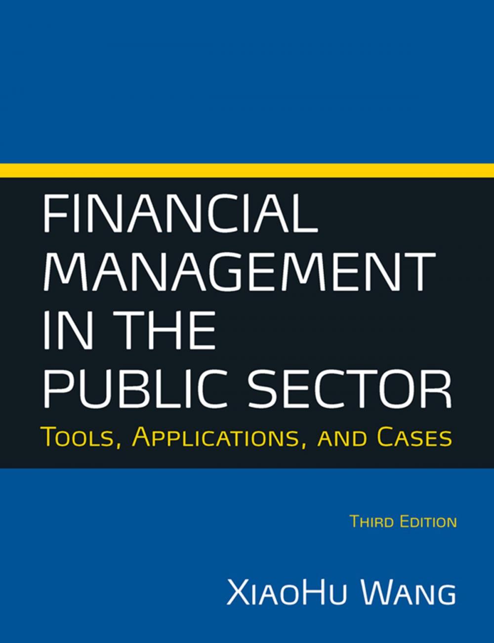 Big bigCover of Financial Management in the Public Sector