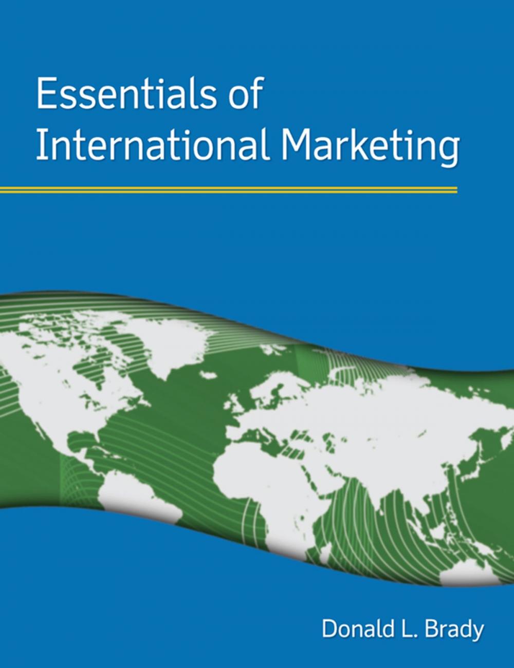 Big bigCover of Essentials of International Marketing