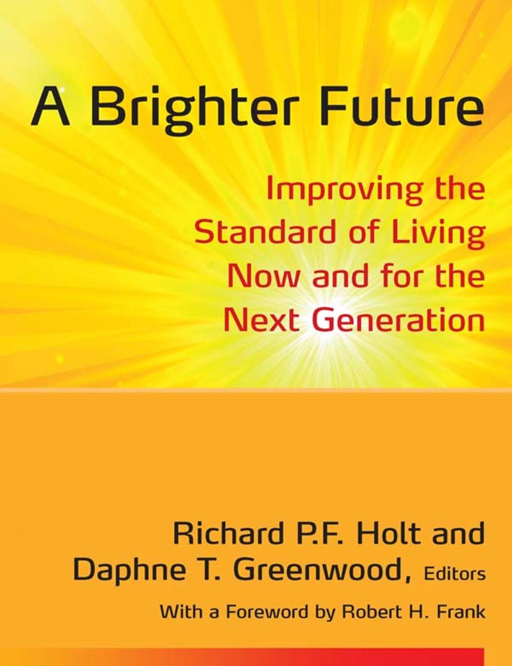 Big bigCover of A Brighter Future