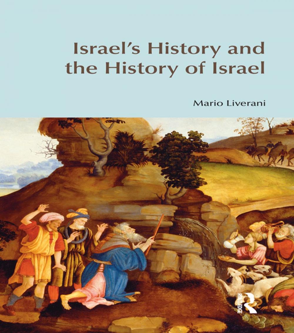 Big bigCover of Israel's History and the History of Israel