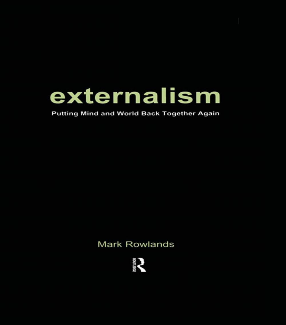 Big bigCover of Externalism