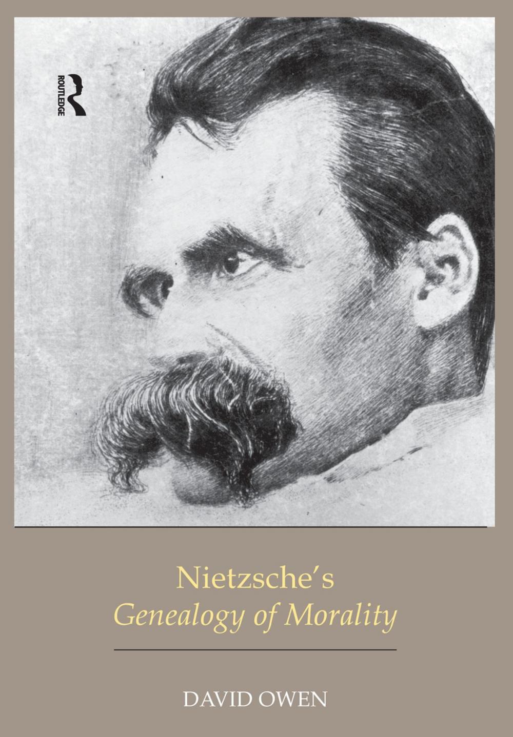 Big bigCover of Nietzsche's Genealogy of Morality