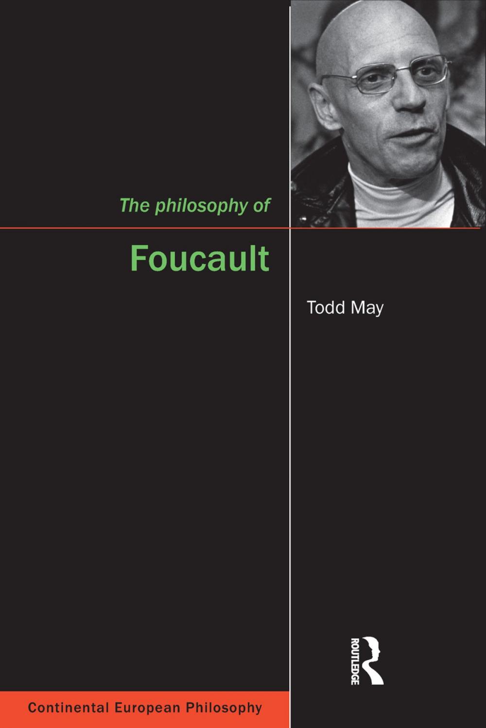 Big bigCover of The Philosophy of Foucault