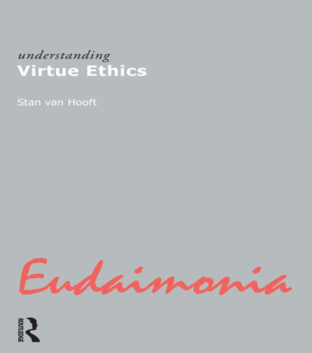 Big bigCover of Understanding Virtue Ethics