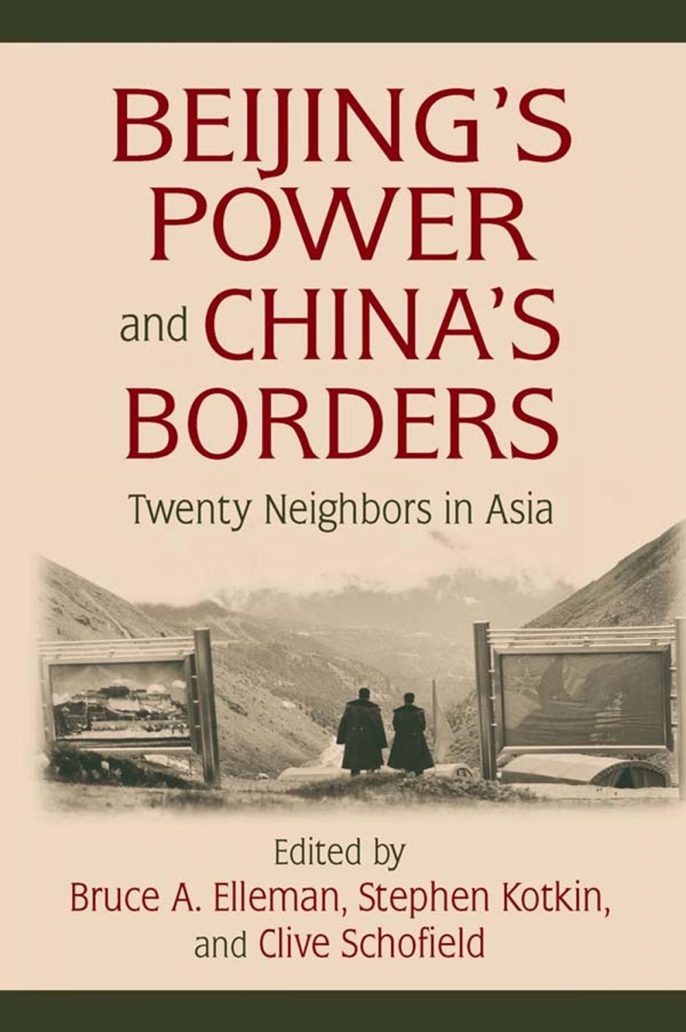 Big bigCover of Beijing's Power and China's Borders