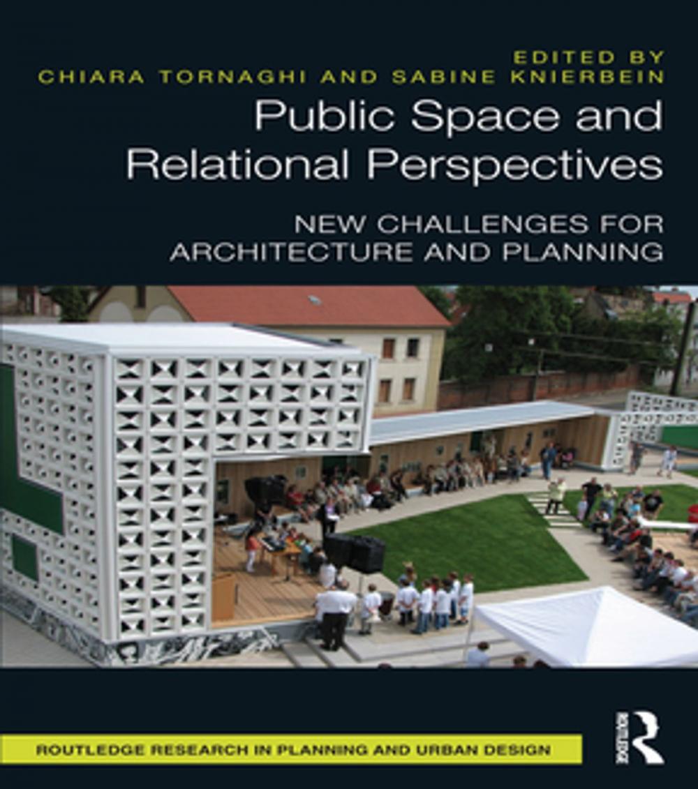 Big bigCover of Public Space and Relational Perspectives