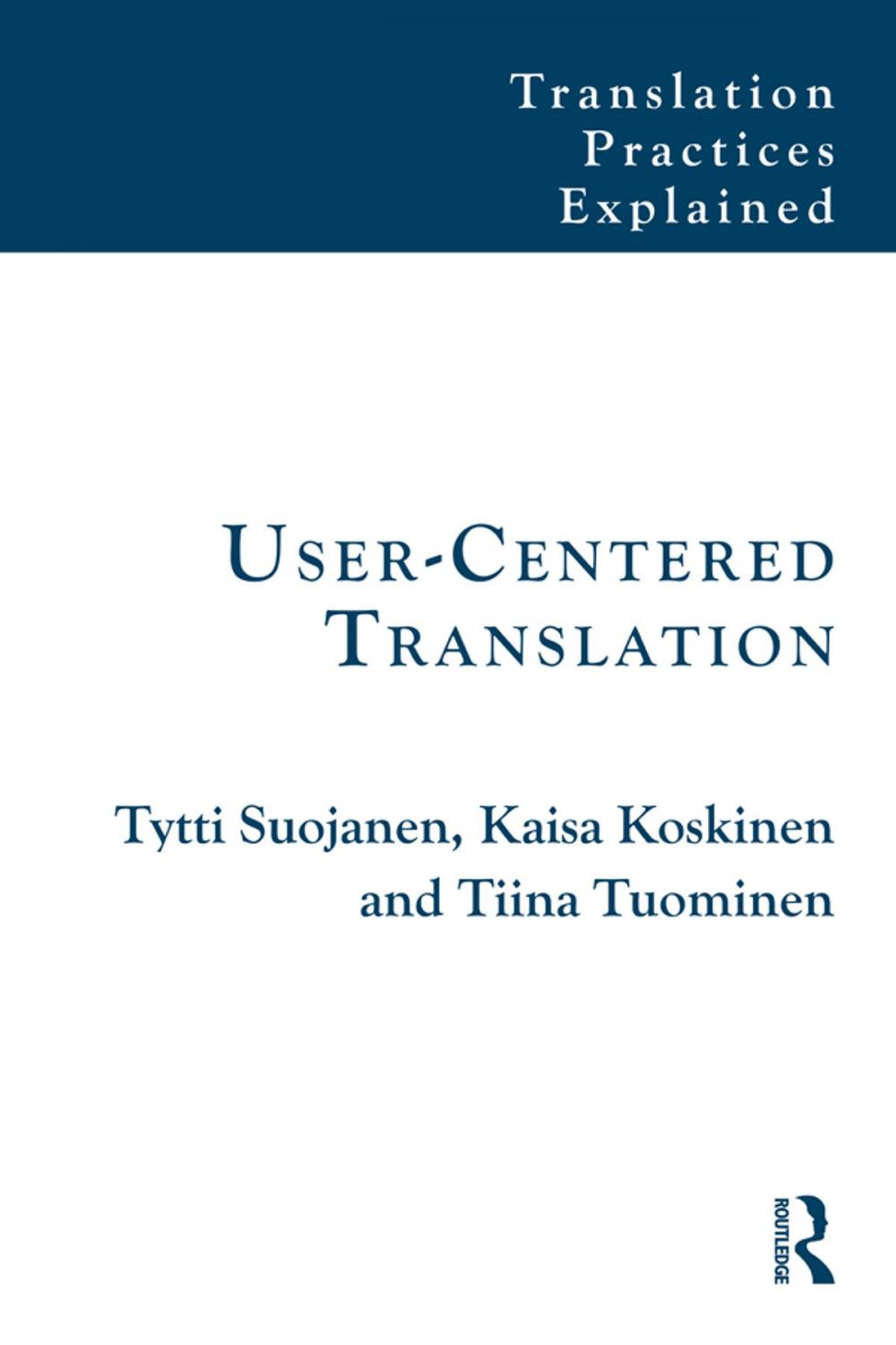 Big bigCover of User-Centered Translation