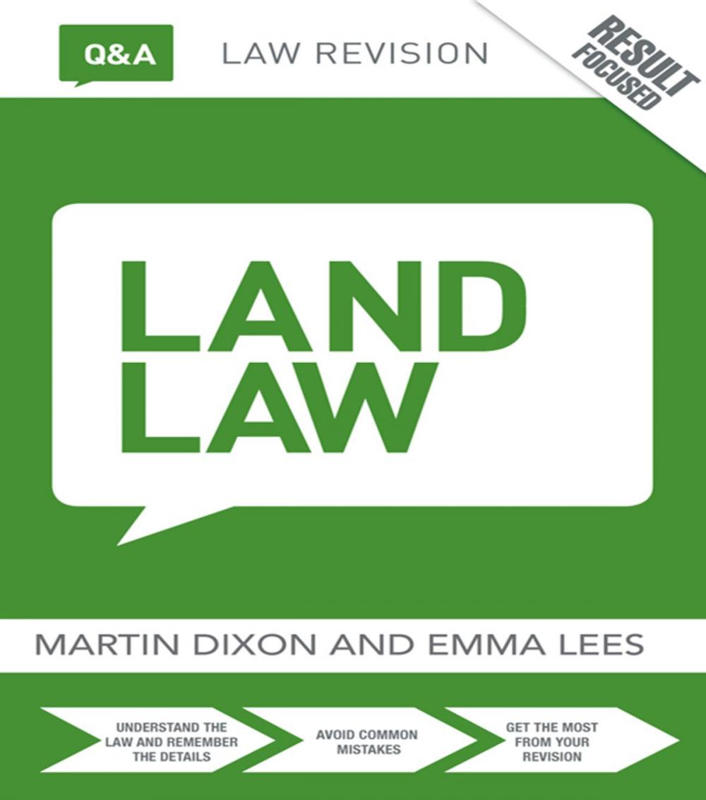 Big bigCover of Q&amp;A Land Law