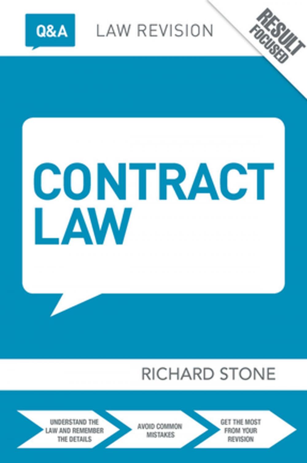 Big bigCover of Q&amp;A Contract Law