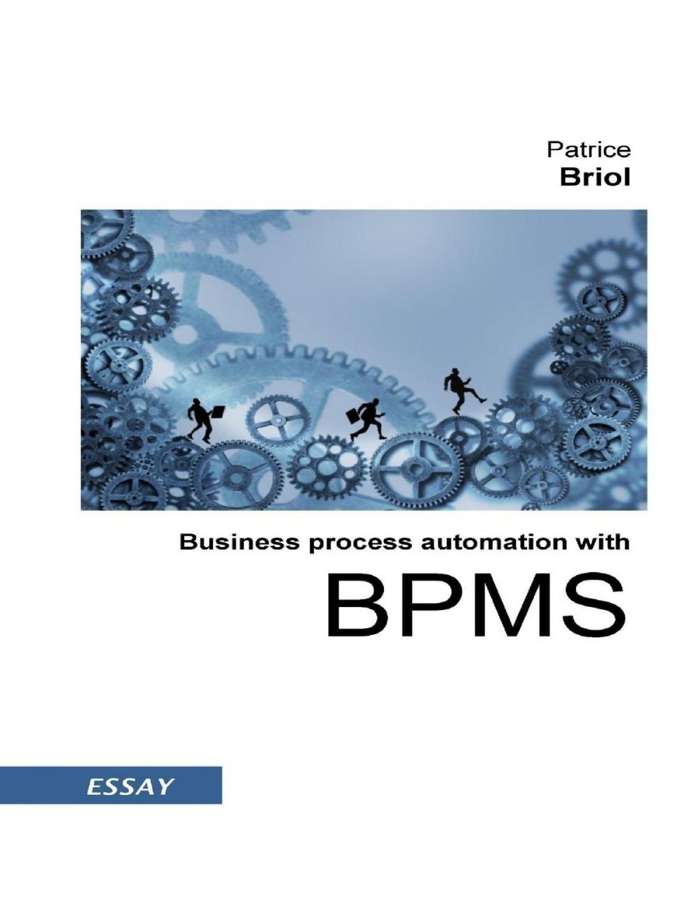 Big bigCover of Business Process Automation with BPMS