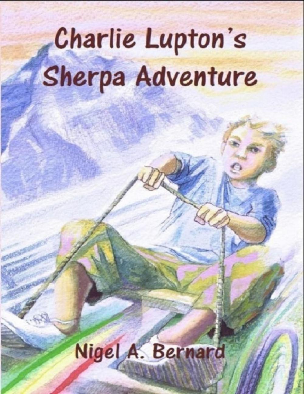 Big bigCover of Charlie Lupton's Sherpa Adventure