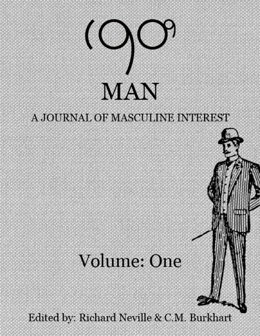 Big bigCover of 1909 Man - Journal of Masculine Interest