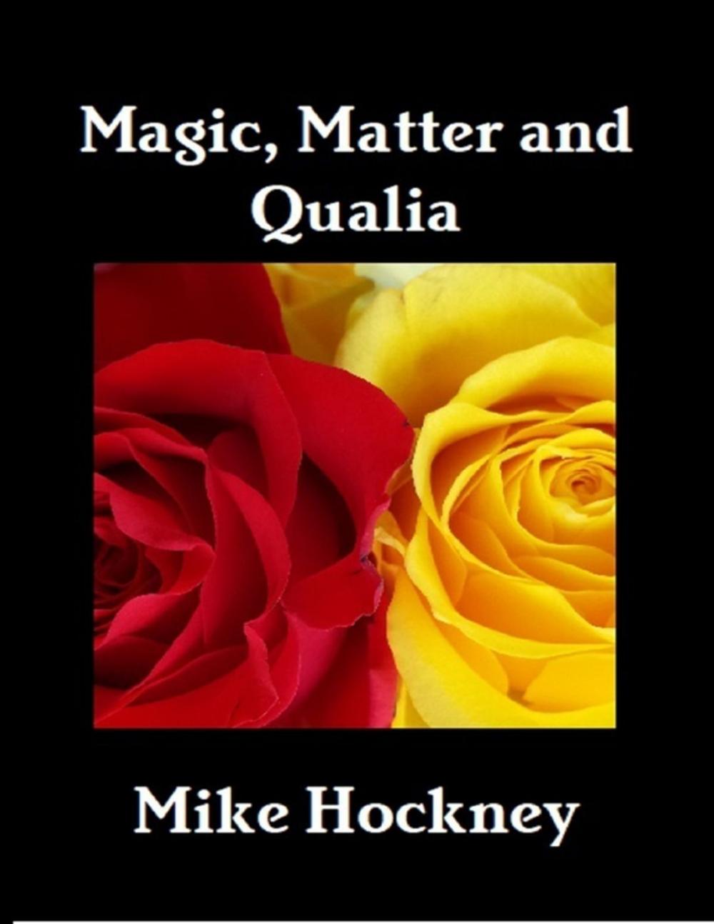 Big bigCover of Magic, Matter and Qualia