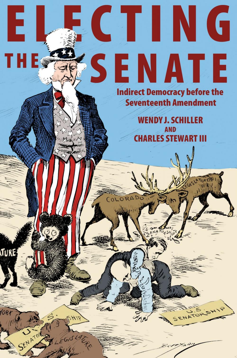 Big bigCover of Electing the Senate