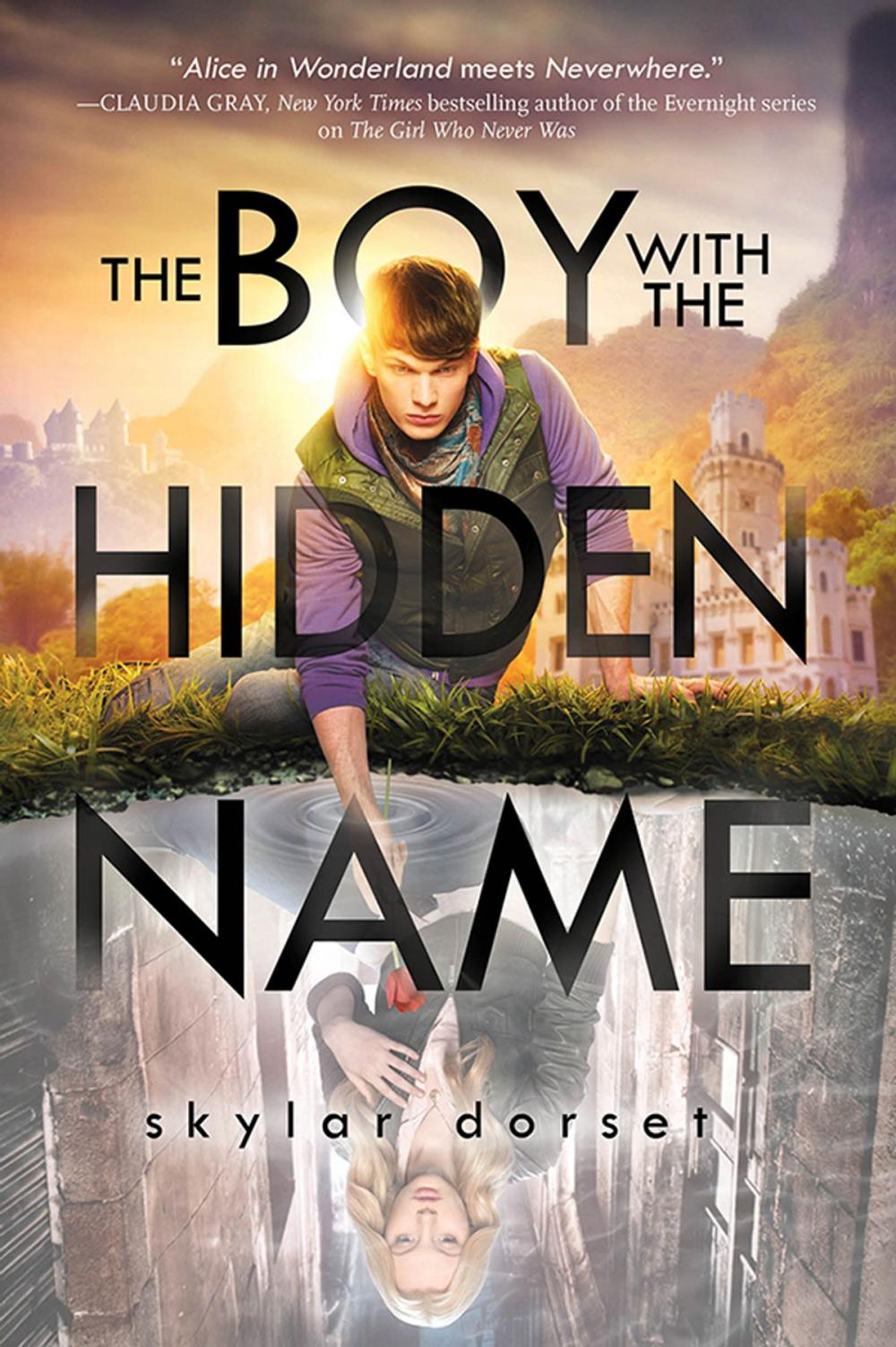 Big bigCover of The Boy with the Hidden Name