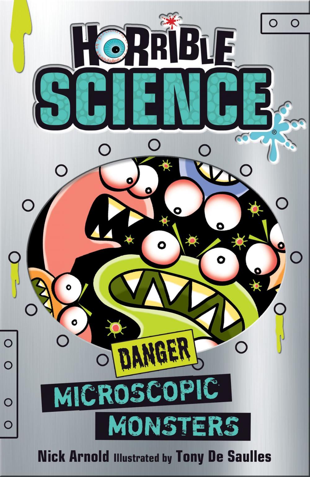 Big bigCover of Horrible Science: Microscopic Monsters