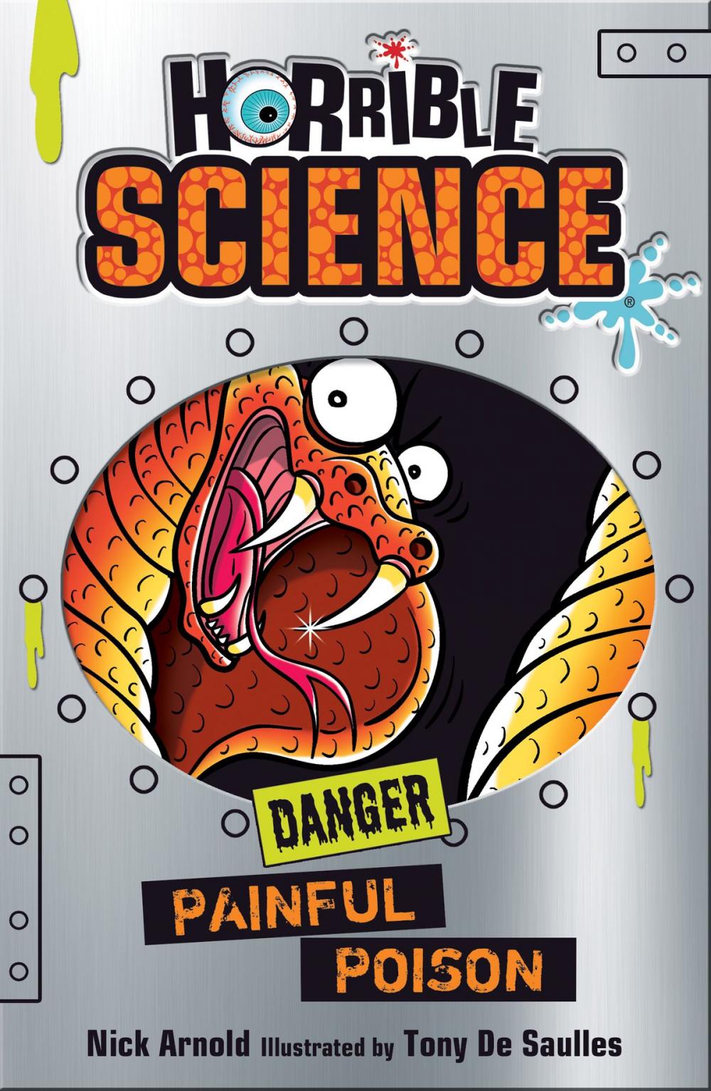 Big bigCover of Horrible Science: Painful Poison