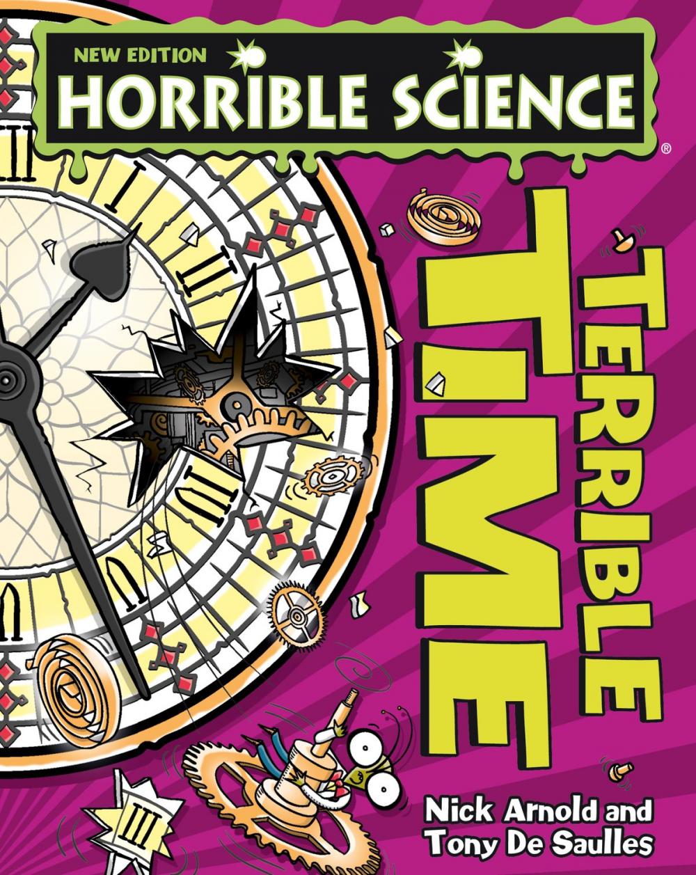 Big bigCover of Horrible Science: Terrible Time