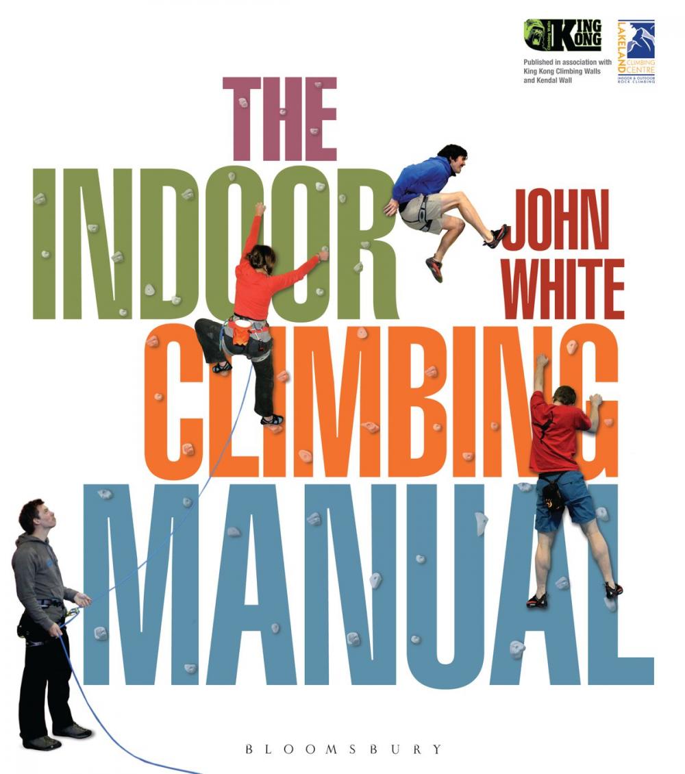 Big bigCover of The Indoor Climbing Manual