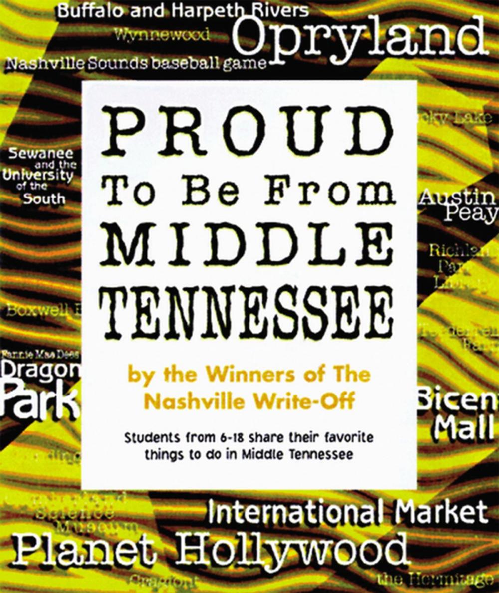 Big bigCover of Proud to Be from Middle Tennessee