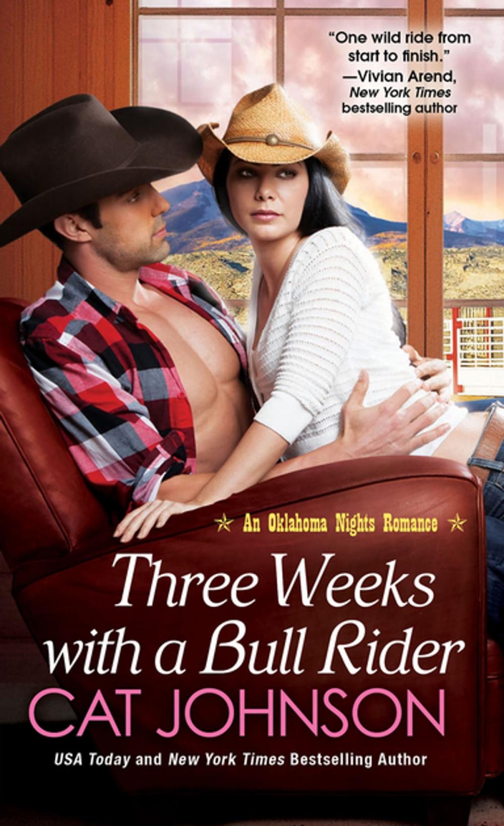 Big bigCover of Three Weeks With A Bull Rider