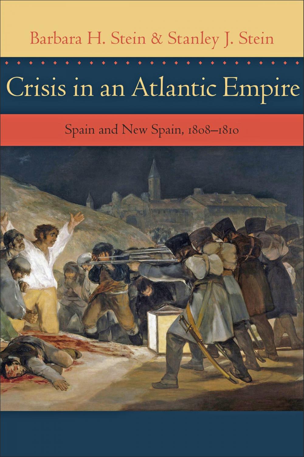 Big bigCover of Crisis in an Atlantic Empire