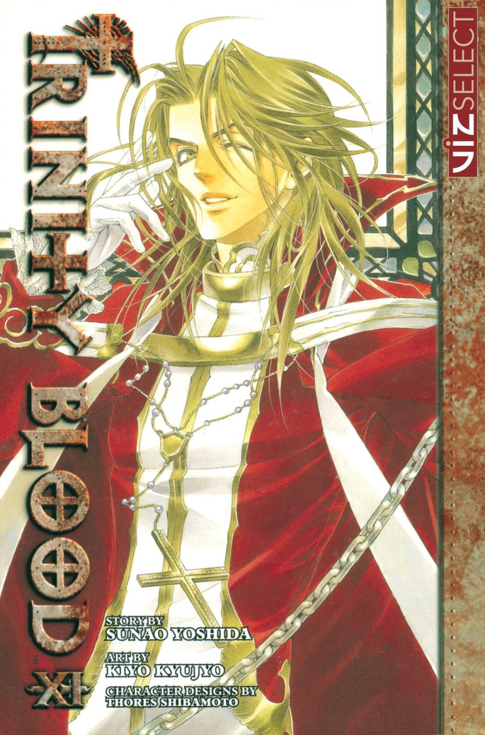 Big bigCover of Trinity Blood, Vol. 11