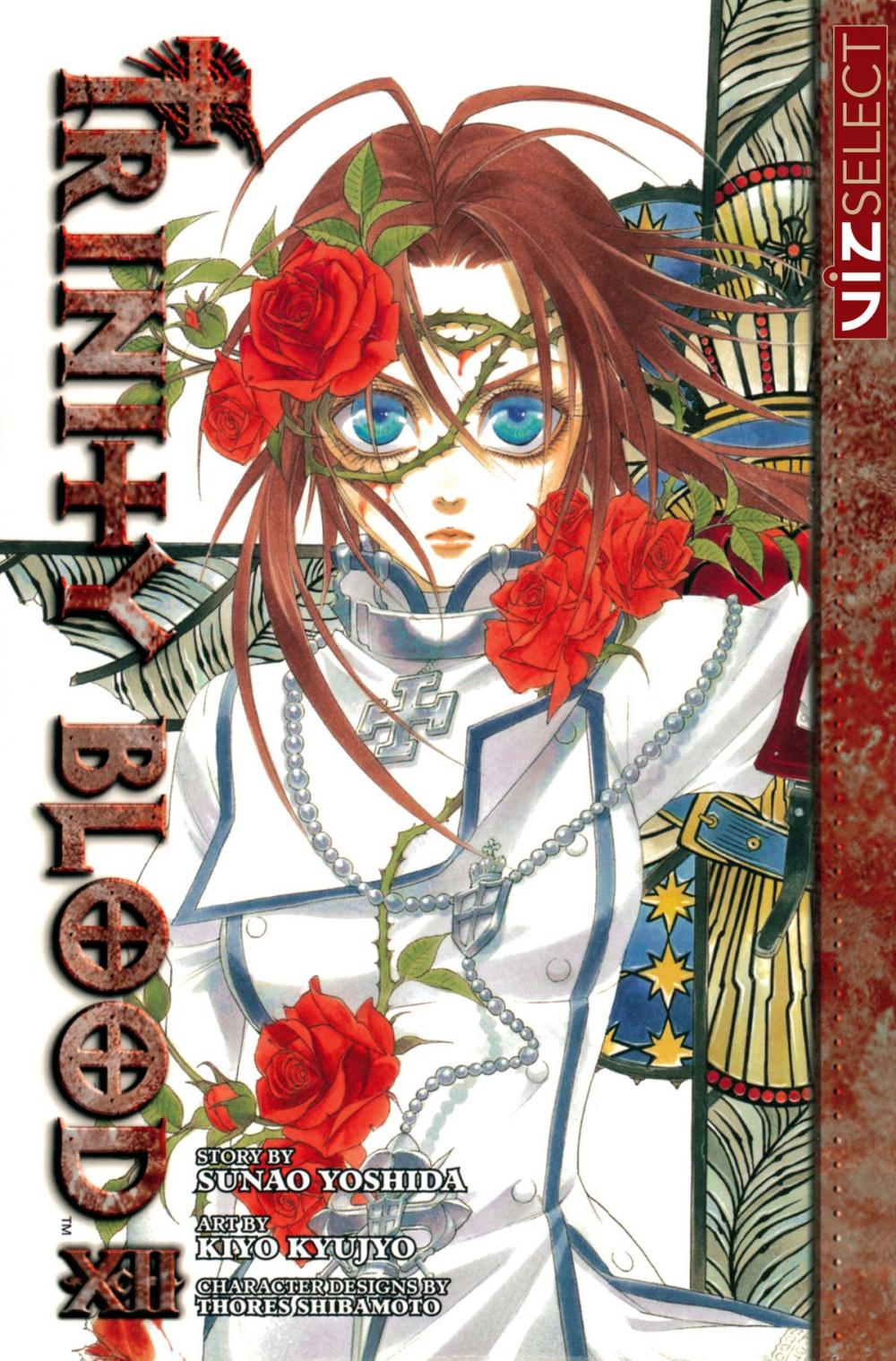 Big bigCover of Trinity Blood, Vol. 12