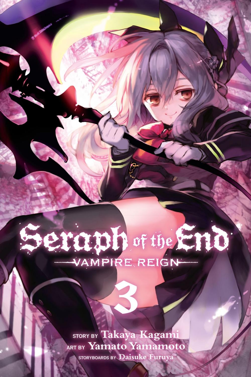 Big bigCover of Seraph of the End, Vol. 3