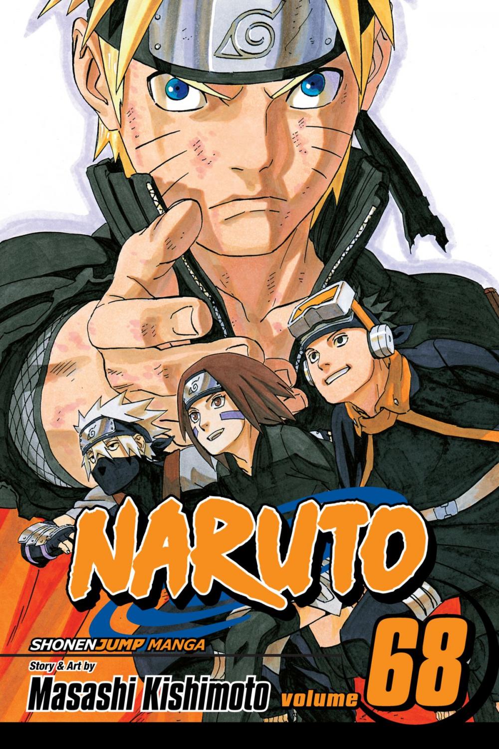 Big bigCover of Naruto, Vol. 68