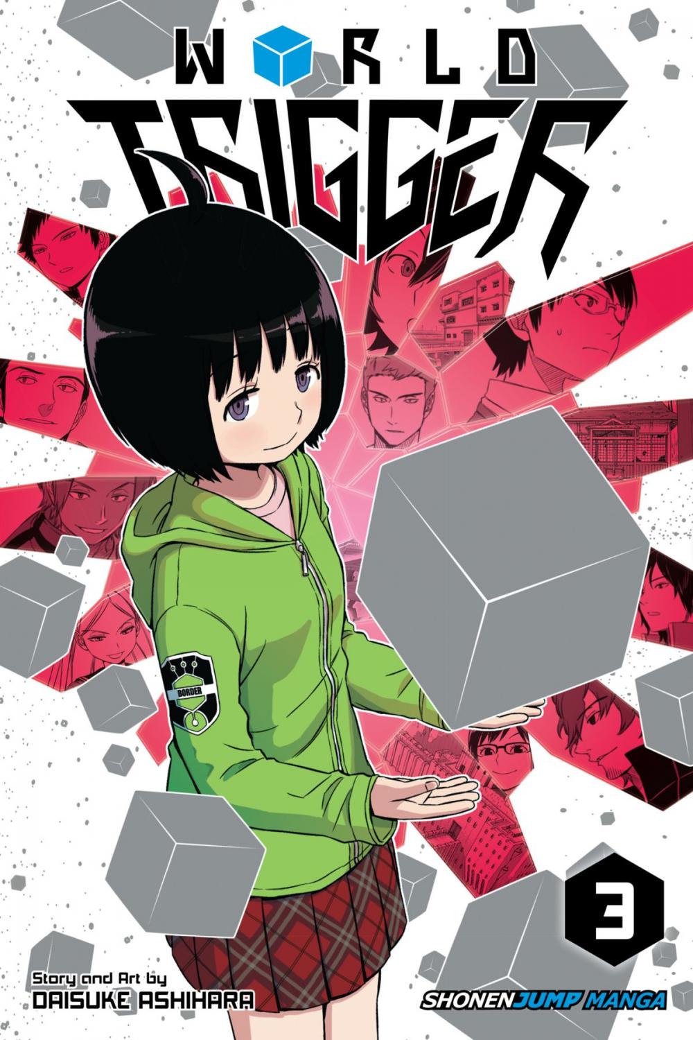 Big bigCover of World Trigger, Vol. 3