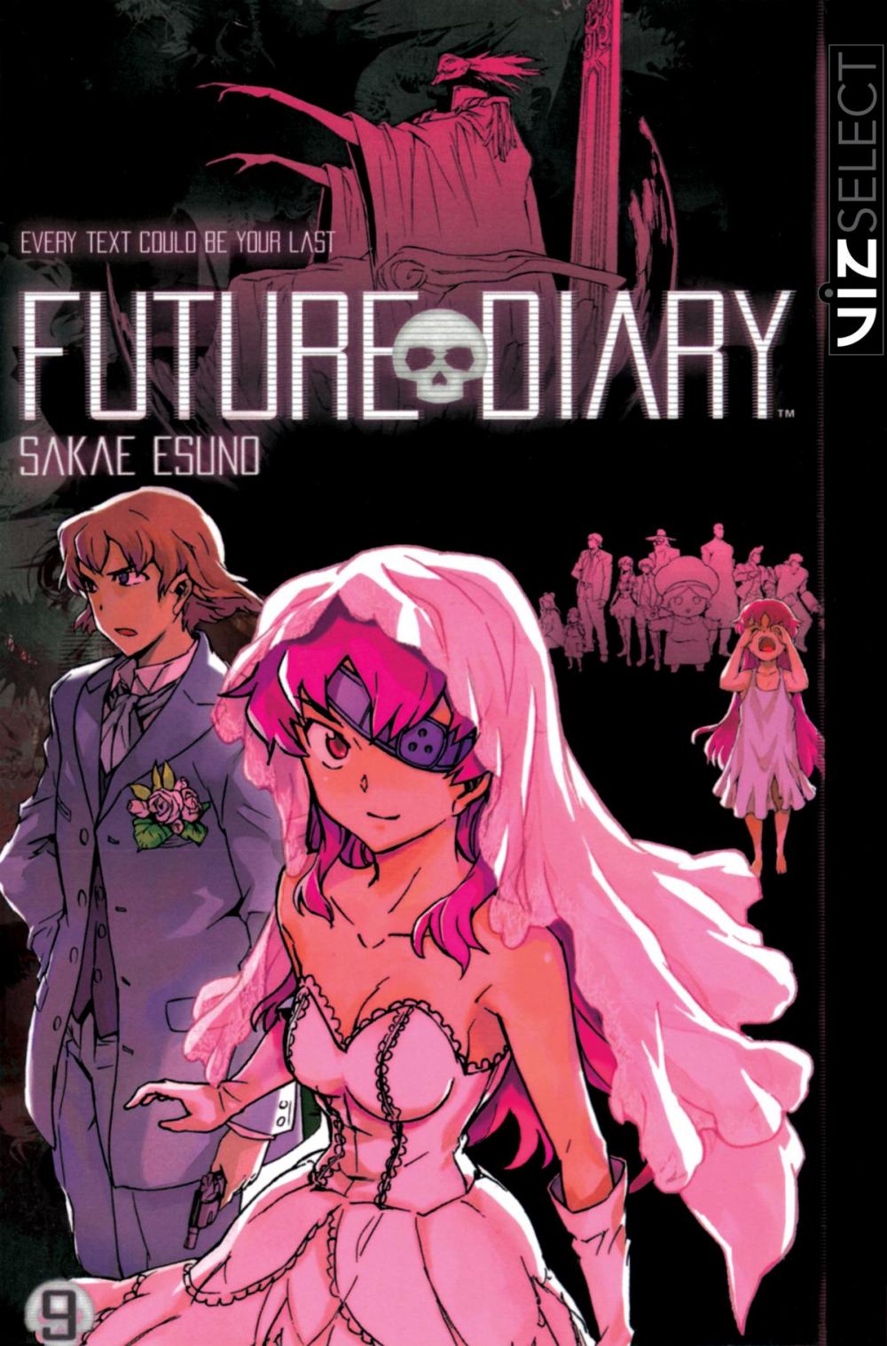 Big bigCover of Future Diary, Vol. 9