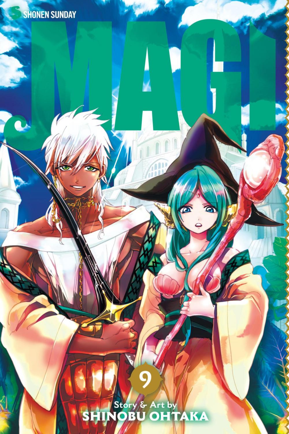 Big bigCover of Magi: The Labyrinth of Magic, Vol. 9