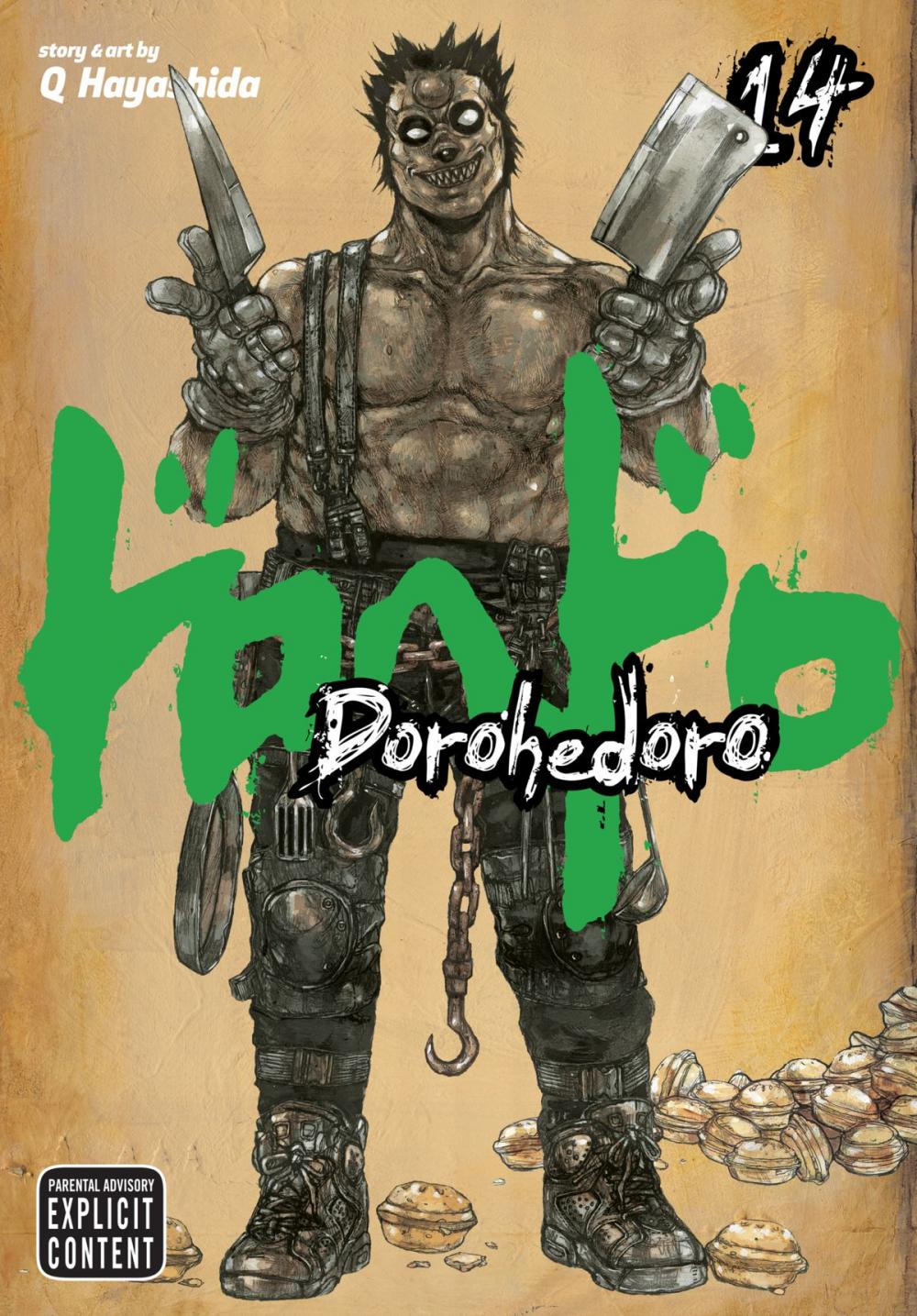 Big bigCover of Dorohedoro, Vol. 14