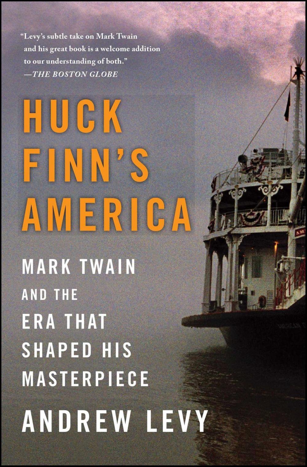 Big bigCover of Huck Finn's America