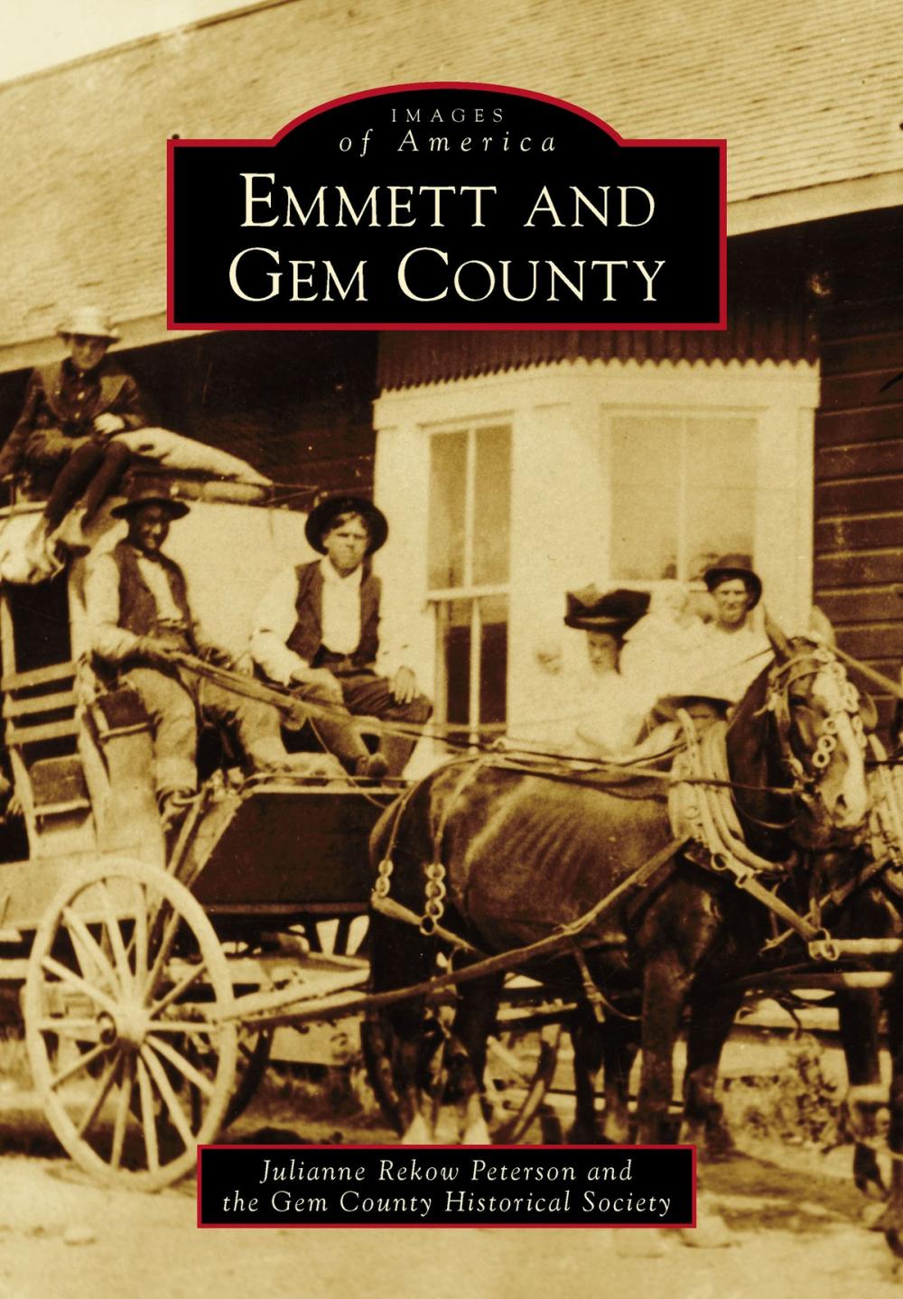 Big bigCover of Emmett and Gem County