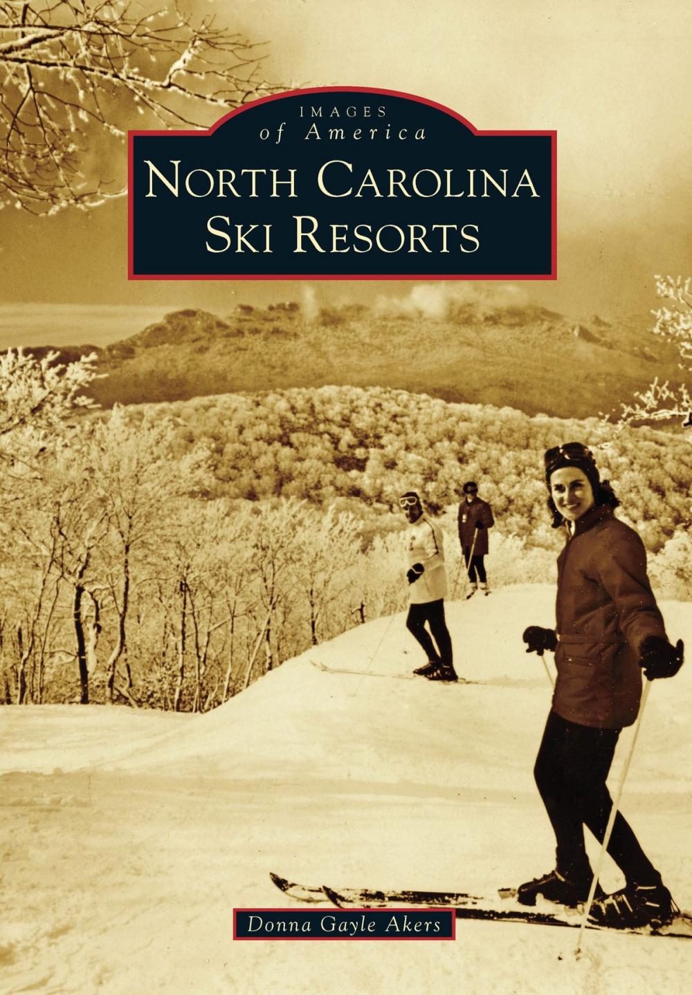 Big bigCover of North Carolina Ski Resorts