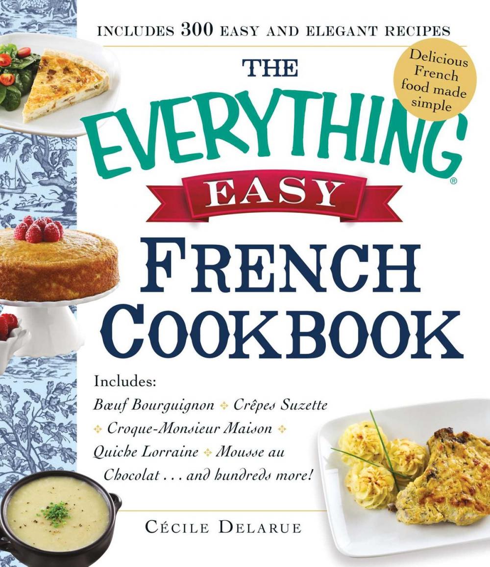 Big bigCover of The Everything Easy French Cookbook