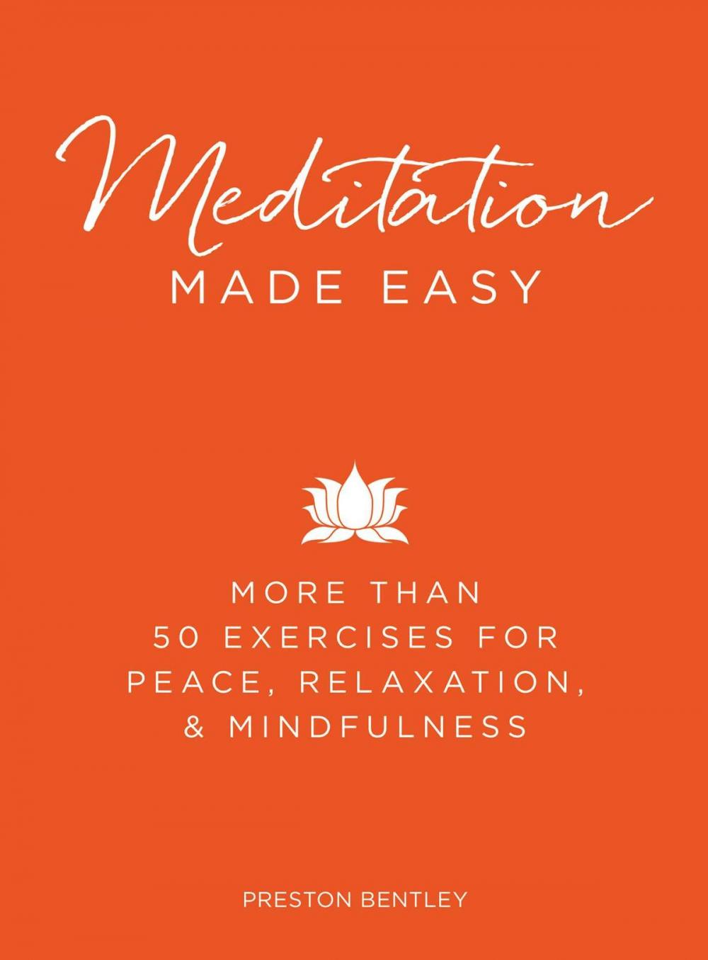 Big bigCover of Meditation Made Easy