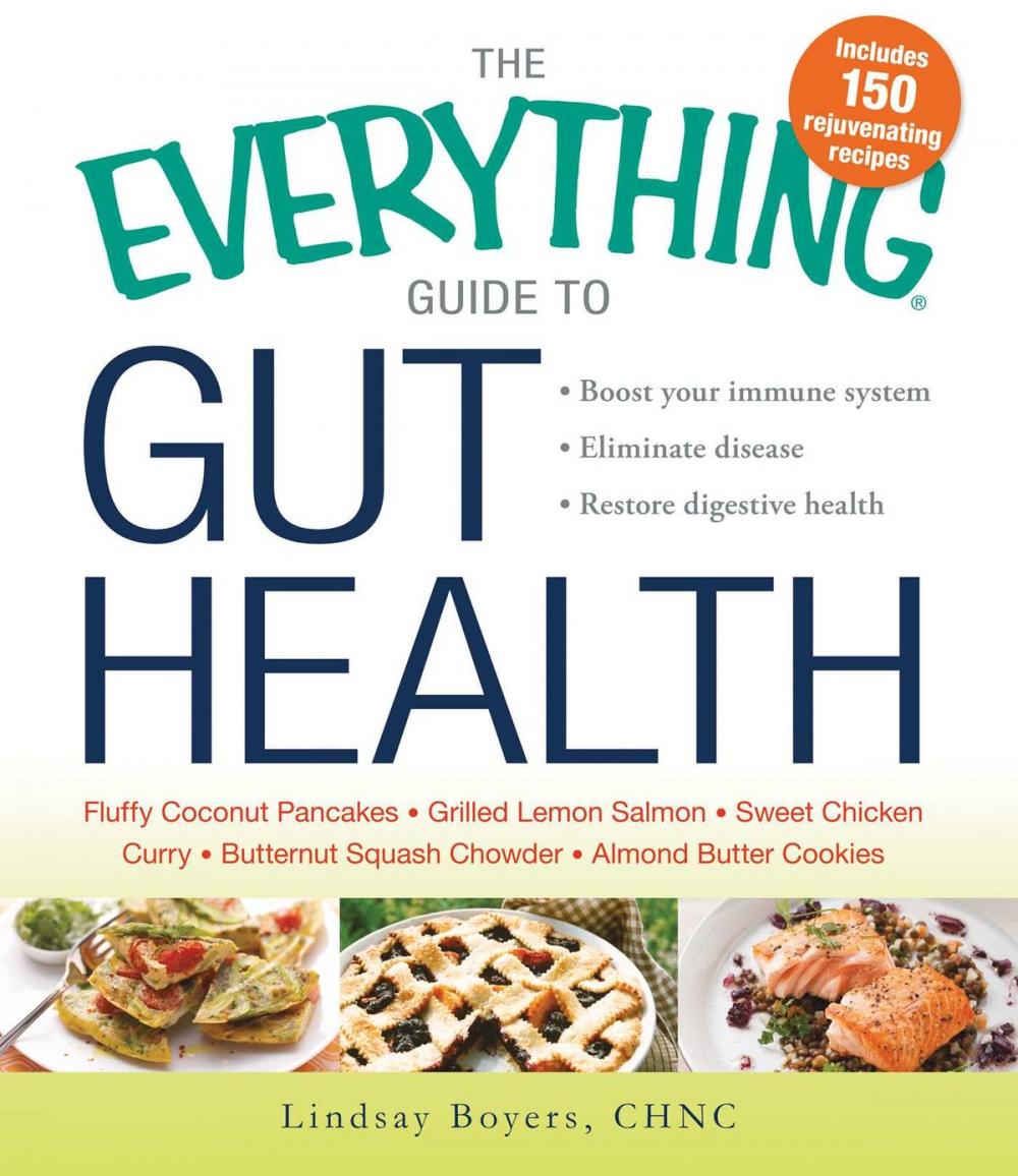 Big bigCover of The Everything Guide to Gut Health