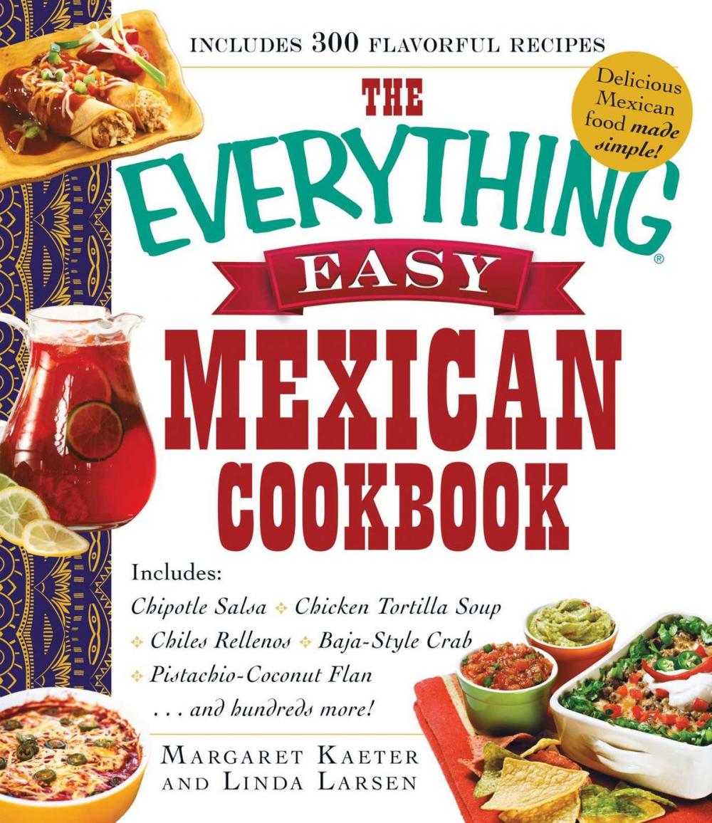 Big bigCover of The Everything Easy Mexican Cookbook