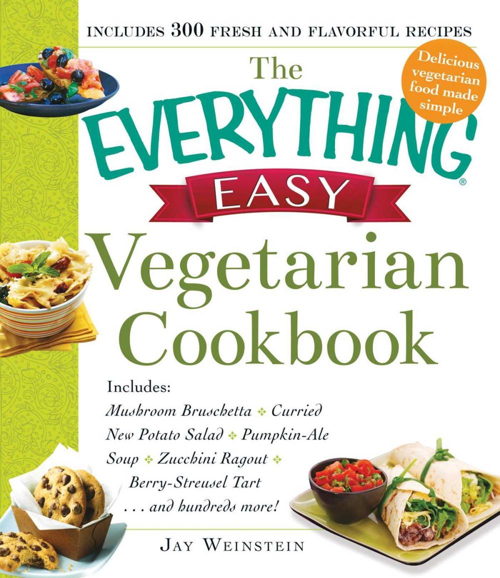 Big bigCover of The Everything Easy Vegetarian Cookbook